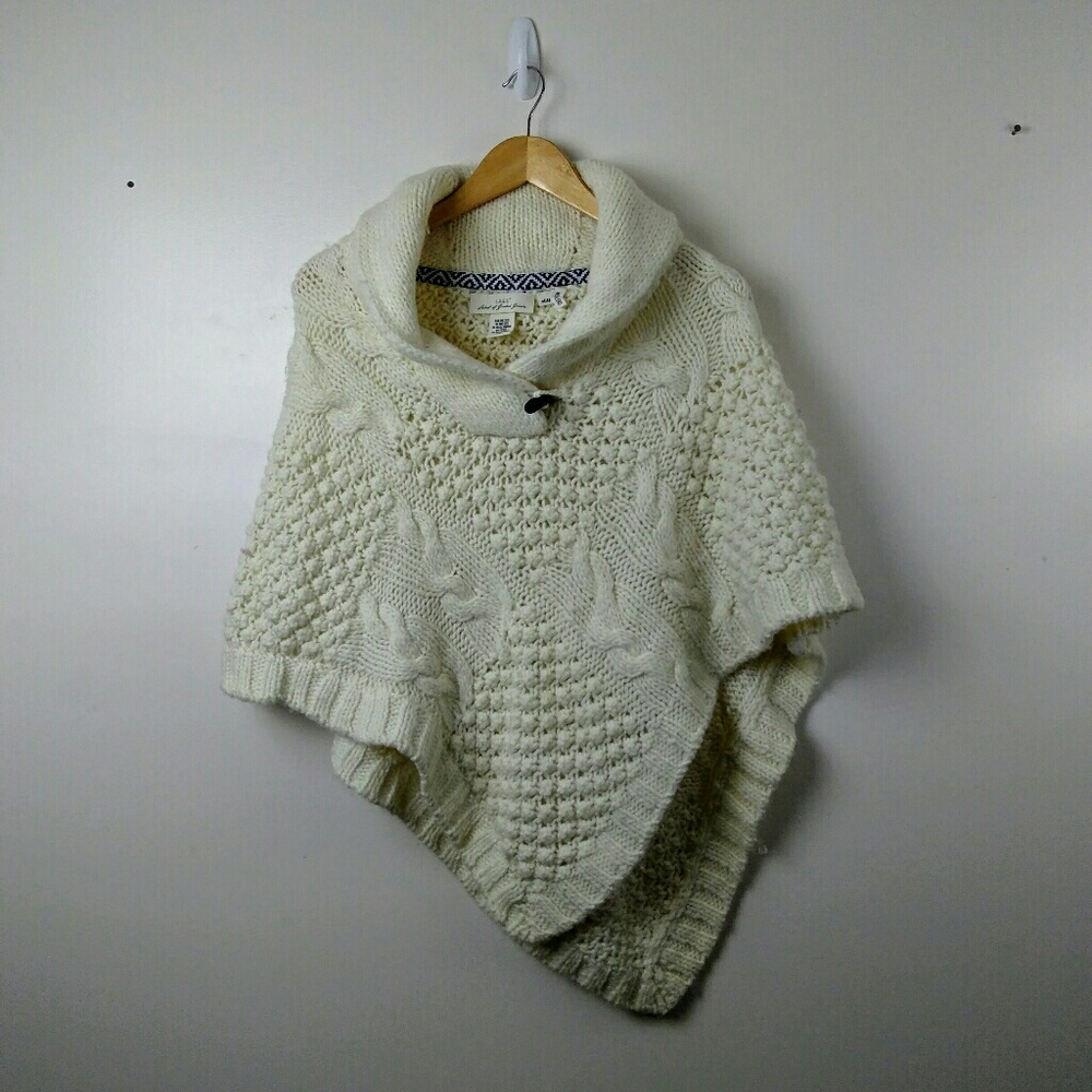 LOGG, Cream Poncho